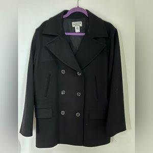 Vintage Pendleton 100% Virgin Wool Pea Coat